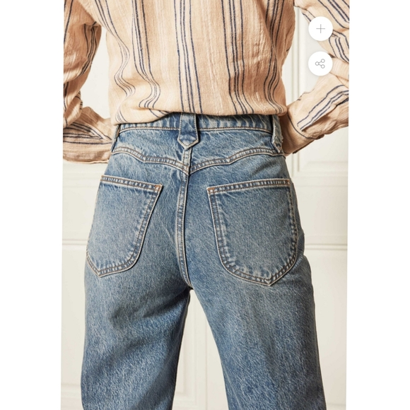Free people ×Boyish THE CLINT Jeans $208 size 32 - Picture 5 of 16